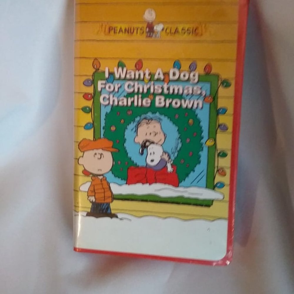 I want a dog for christmas charlie brown
